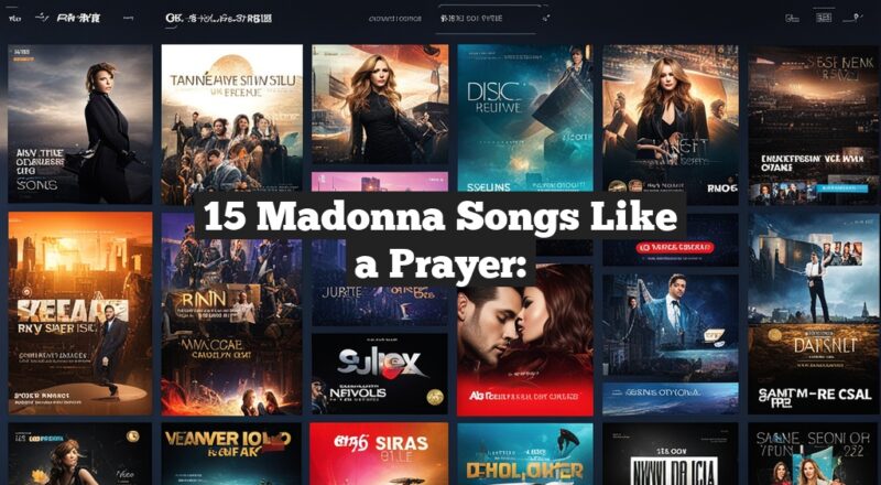15 Madonna Songs Like a Prayer: