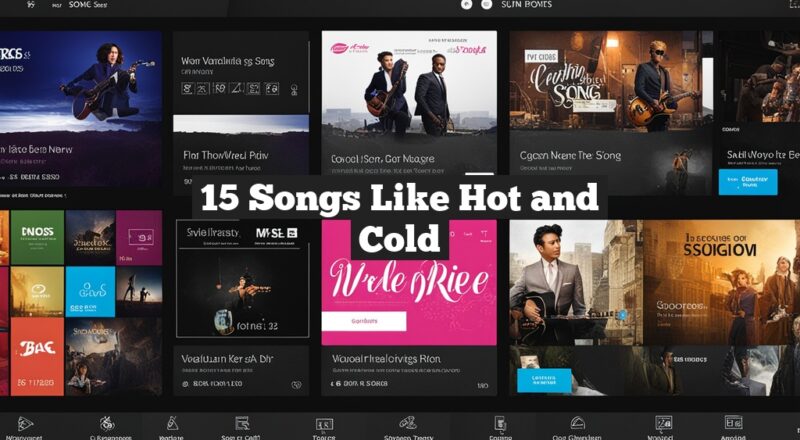 15 Songs Like Hot and Cold