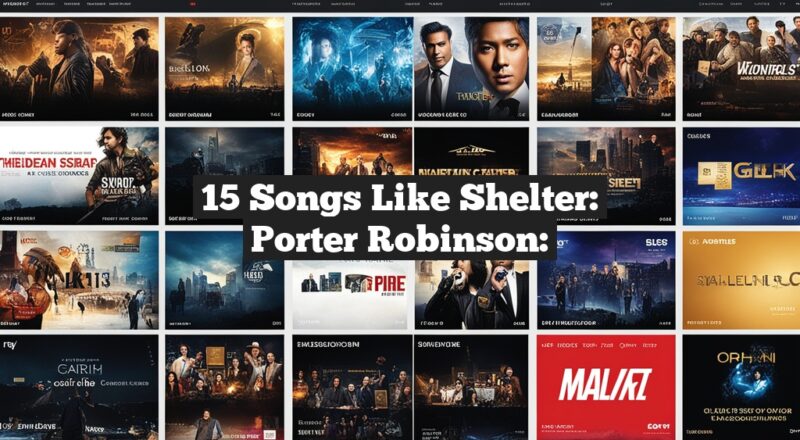 15 Songs Like Shelter: Porter Robinson: