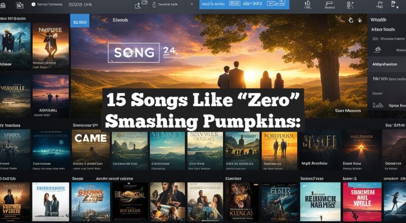 15 Songs Like “Zero” Smashing Pumpkins: